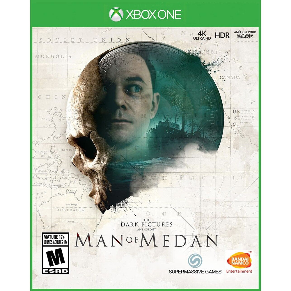 Игра Dark Pictures Man of Medan (XBOX One, русская версия) #1