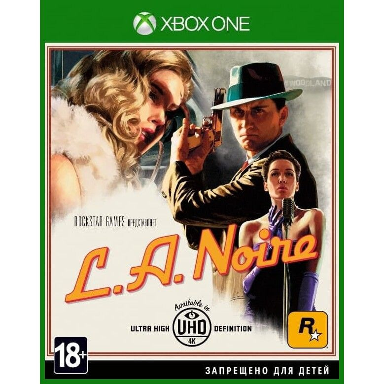 Игра L.A. Noire (XBOX One, русская версия) #1