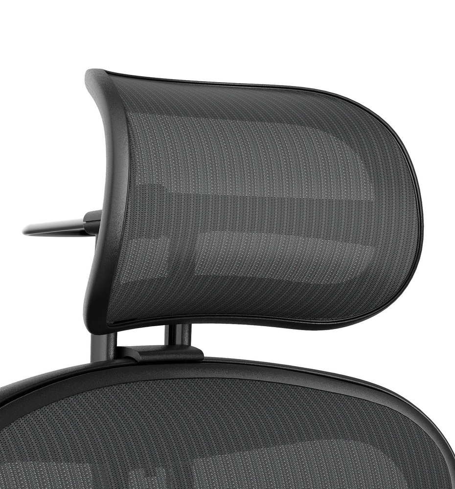 Atlas headrest подголовник для Herman Miller Aeron Graphite #1