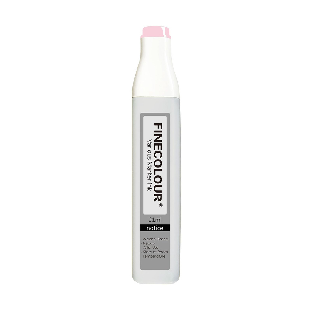 Чернила спиртовые Finecolour Refill Ink, цвет чистый розовый R348 #1