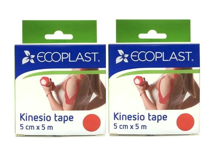 ecoplast Кинезиотейп 5см Х 500 см #1