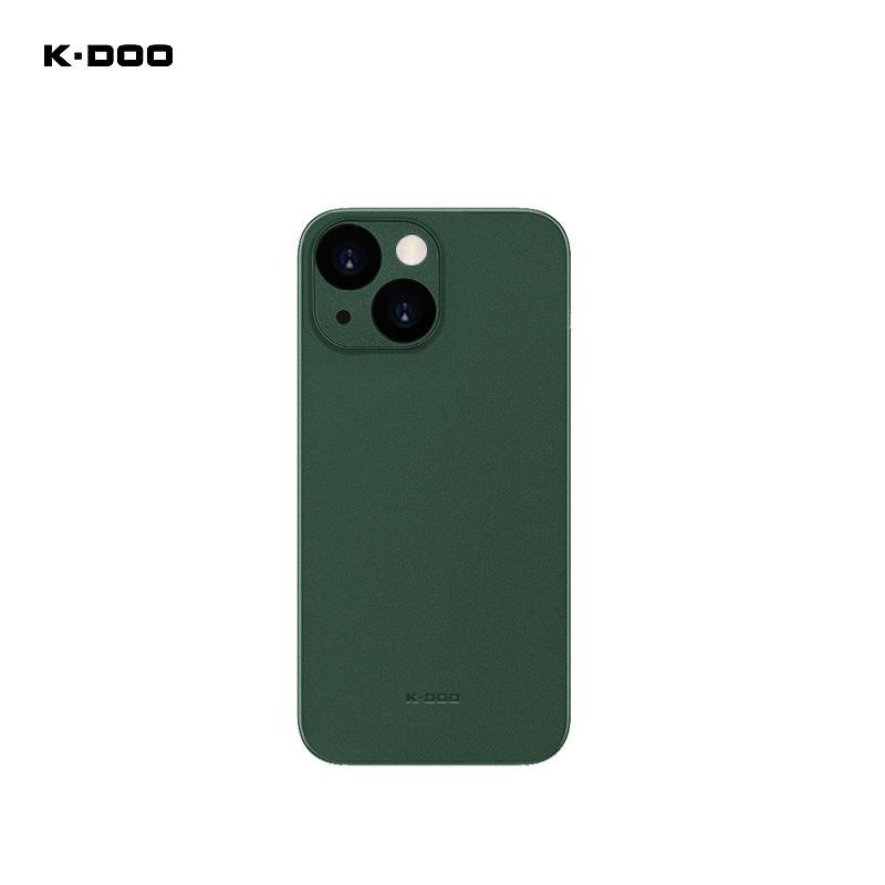 Чехол ультратонкий K-DOO Air Skin iPhone 13, зеленый #1