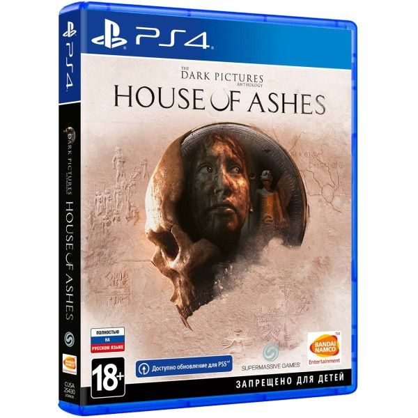 Игра The Dark Pictures : House Of Ashes (PS4) Полностью Русский #1