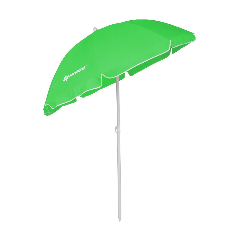 Nisus Пляжный зонт,170см,темно-зеленый #1