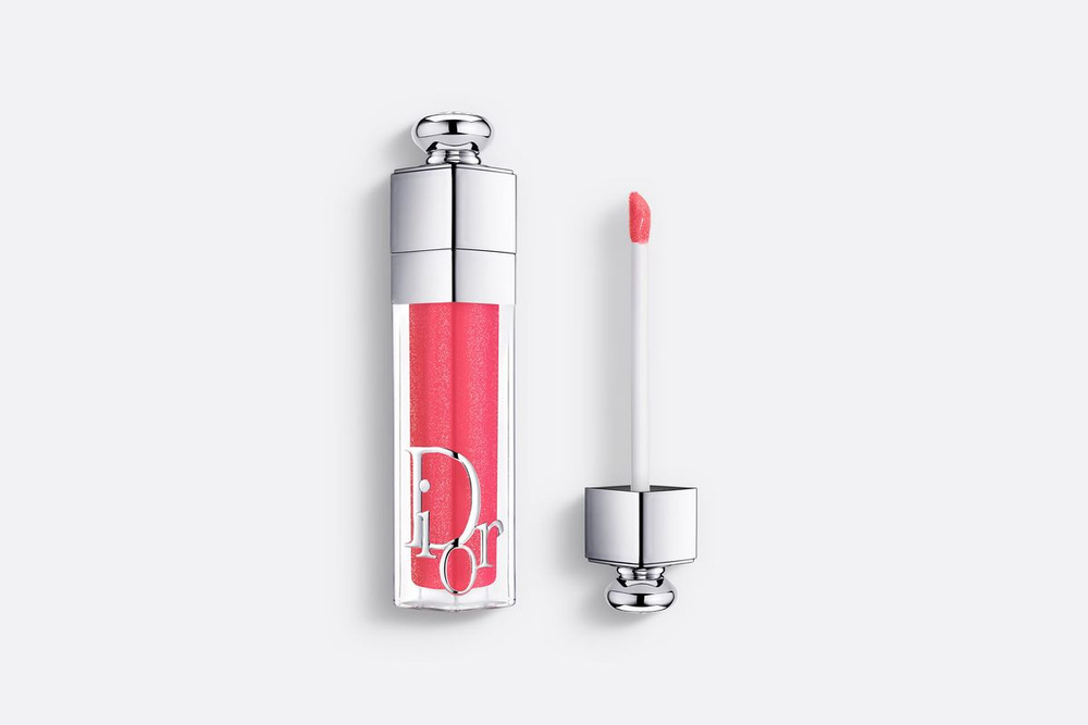 DIOR блеск для губ addict Lip Maximizer Glittery (019 Shimmer peach) #1