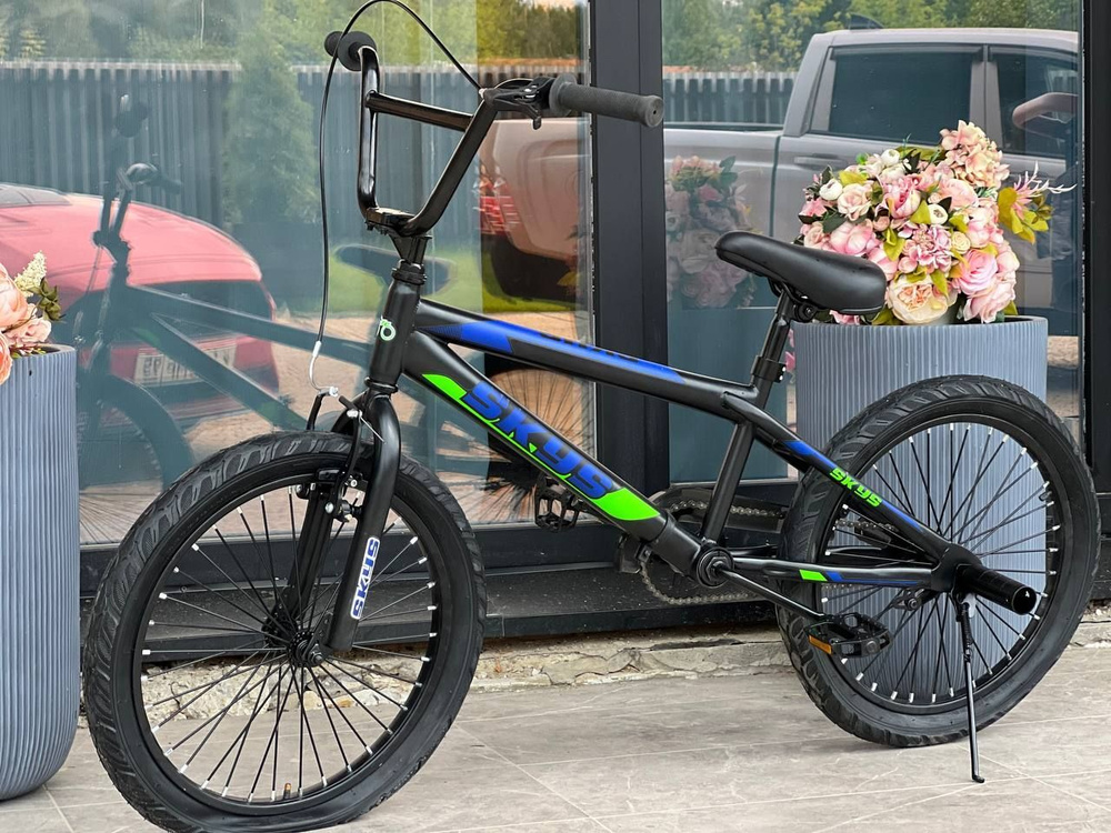 Велосипед BMX Skys Трюковой Городской Спортивный Взрослый Подростковый ...