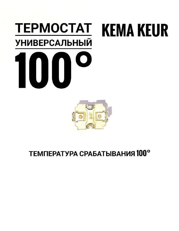 Термостат универсальный Kema Keur 100 градусов #1