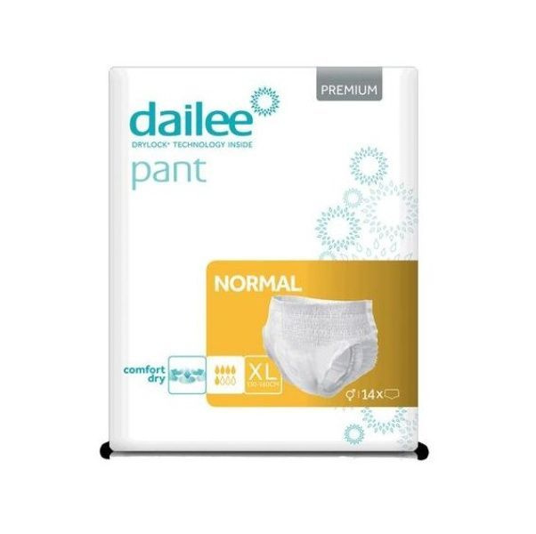 Подгузники-трусы для взрослых Dailee Pant premium Normal XL №14 #1