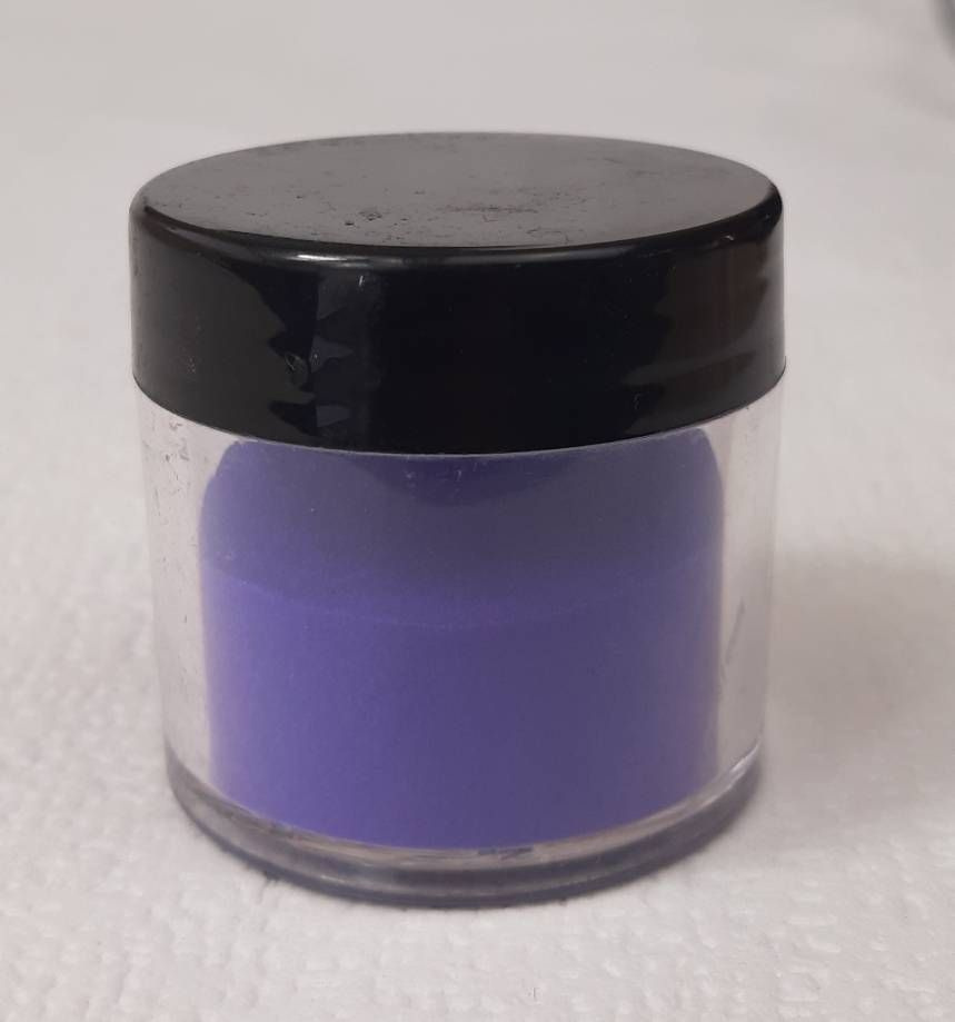 Пудра акриловая №11, фиолетовый цвет, 30 гр, 1 шт #1