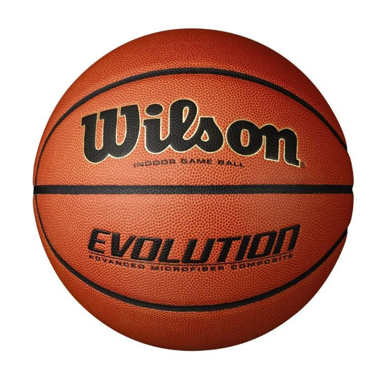 Мяч баскетбольный WILSON Evolution Original №7 #1