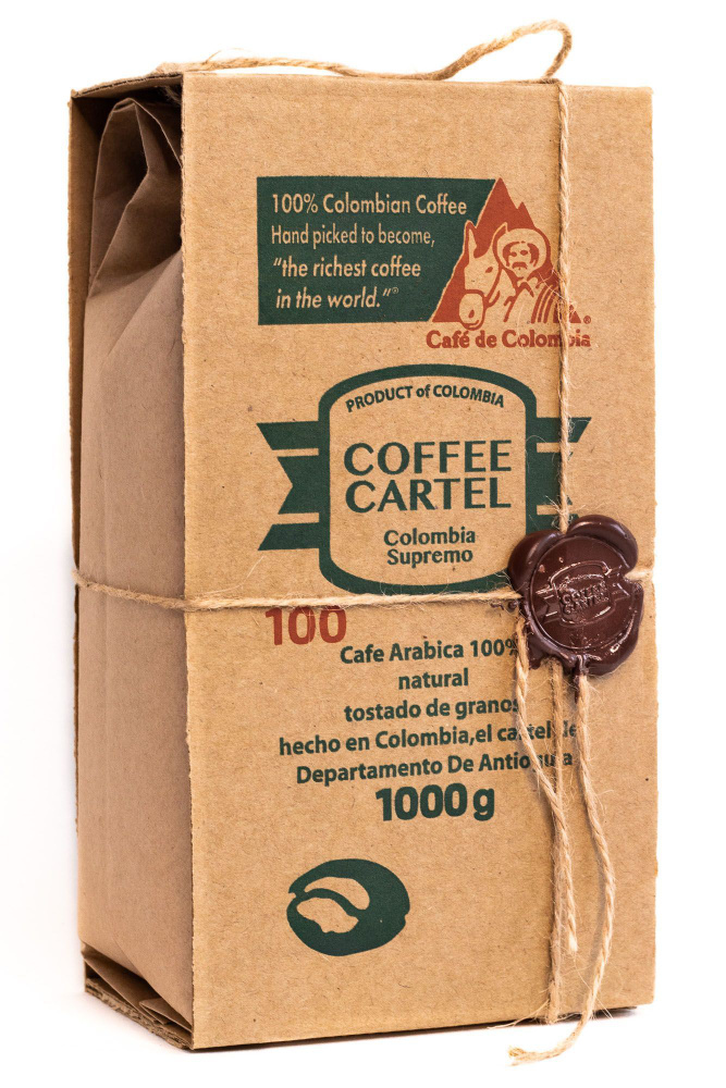 Кофе в зернах "Coffee Cartel", Арабика #1