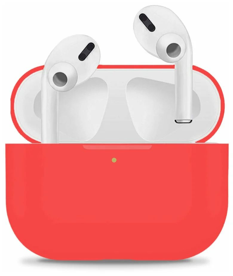 Силиконовый чехол ISA для Apple AirPods Pro Красный #1