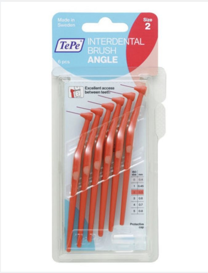 TePe Interdental Brush Angele красные #1