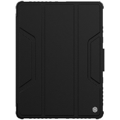 Защитный чехол Nillkin Bumper Leather Case Pro Черный для Apple iPad 10.2 #1