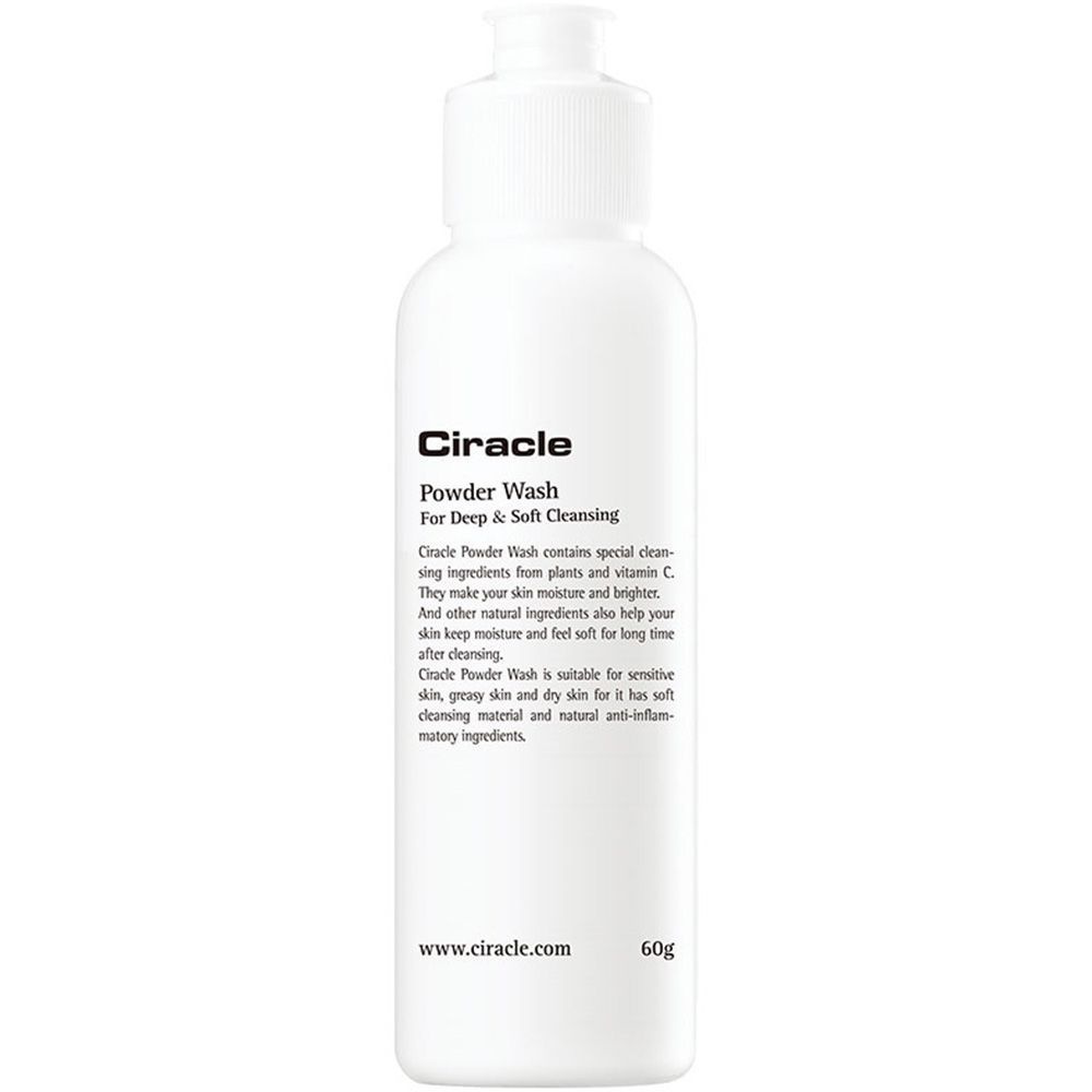Ciracle Энзимная пудра для очищения кожи лица с витамином С, для сужения пор, против акне Powder Wash #1