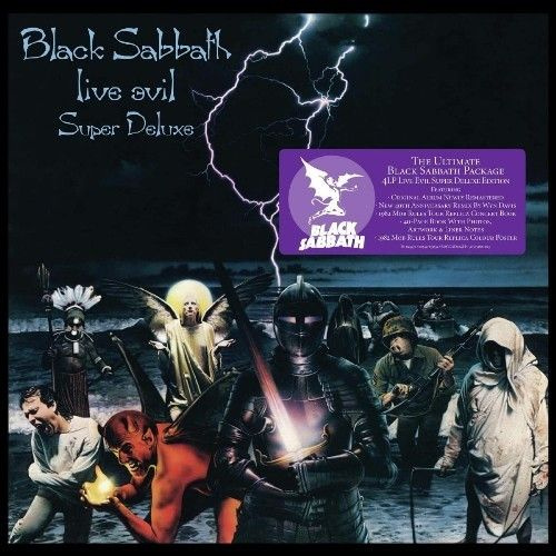 Виниловая пластинка Black Sabbath Live Evil #1