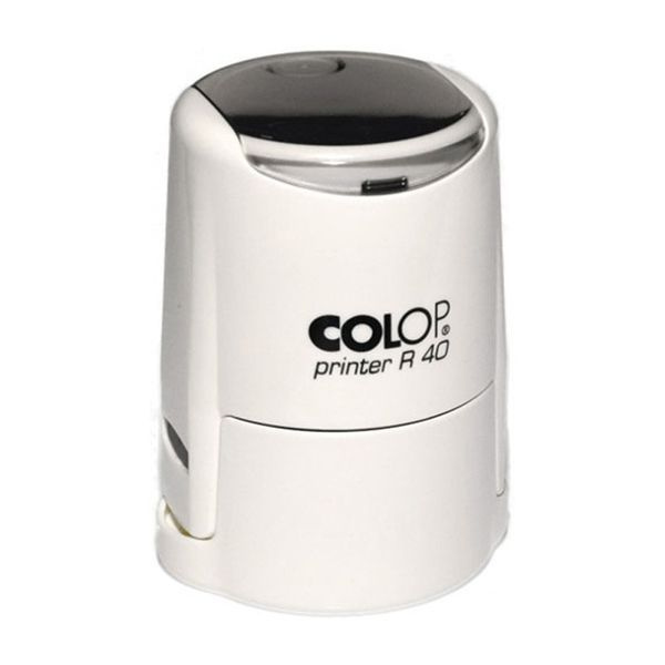 Colop Printer R40 автоматическая оснастка для печатей, диам. 41.5 мм, цвет БЕЛЫЙ  #1