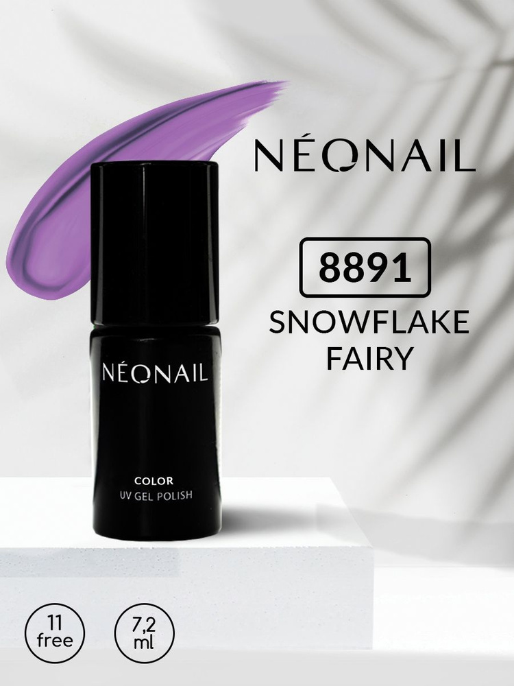 Гель-лак NEONAIL 7,2мл Snowflake Fairy 8891-7 #1