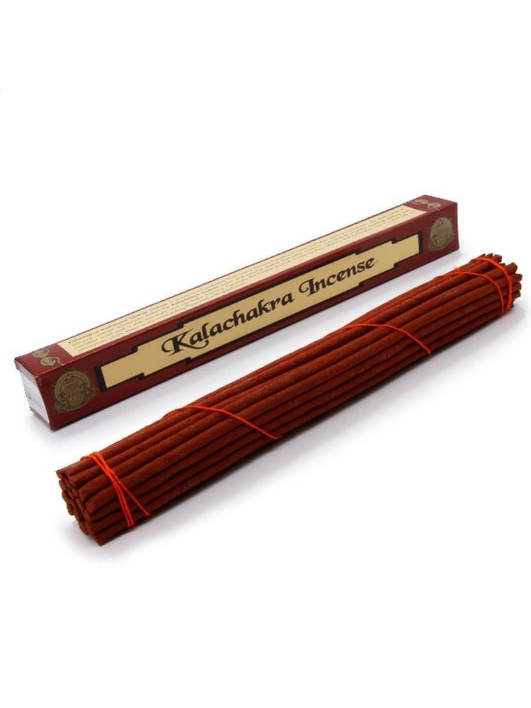 Благовония тибетские безосновные Защита 30 видов трав Kalachakra Incense 25 шт., Сандаловый дом  #1