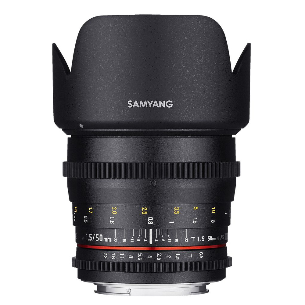 Samyang Optics Объектив Samyang 50mm T1.5 AS UMC VDSLR Nikon #1