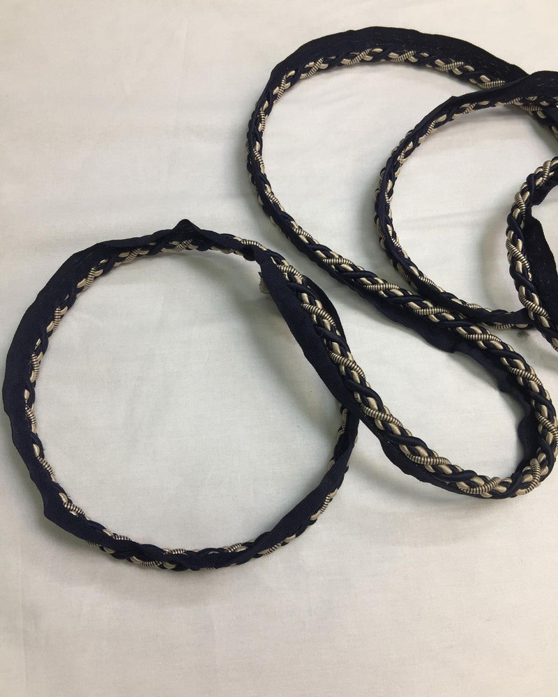 Декоративный шнур, кант для шитья на отрез #1