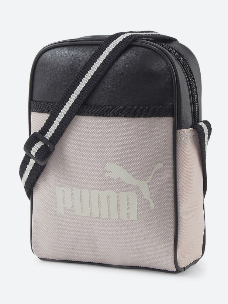 Сумка спортивная PUMA Campus Compact Portable, 07882704, rose dust (розовый) #1