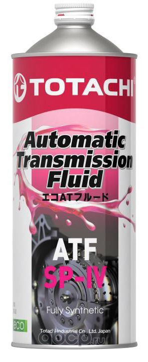 Масло трансмиссионное TOTACHI ATF SP IV для Hyundai/KIA, 1л ЖБ #1