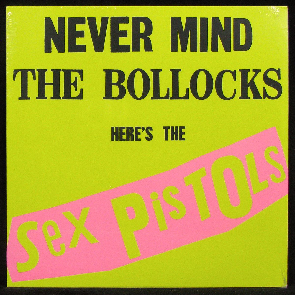 LP Sex Pistols - Never Mind The Bollocks, Heres The Sex Pistols (винил) (309156) #1