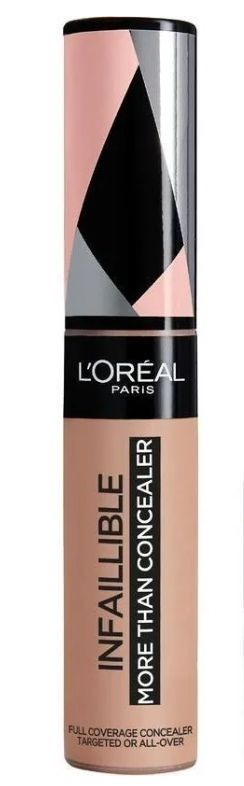 L'Oreal Paris Консилер для лица Infaillible, стойкий, мультифункциональный, 11 мл, 328 Linen, Франция #1