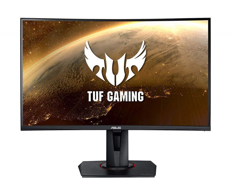 ASUS 27" Монитор TUF Gaming VG27VQ, черный #1