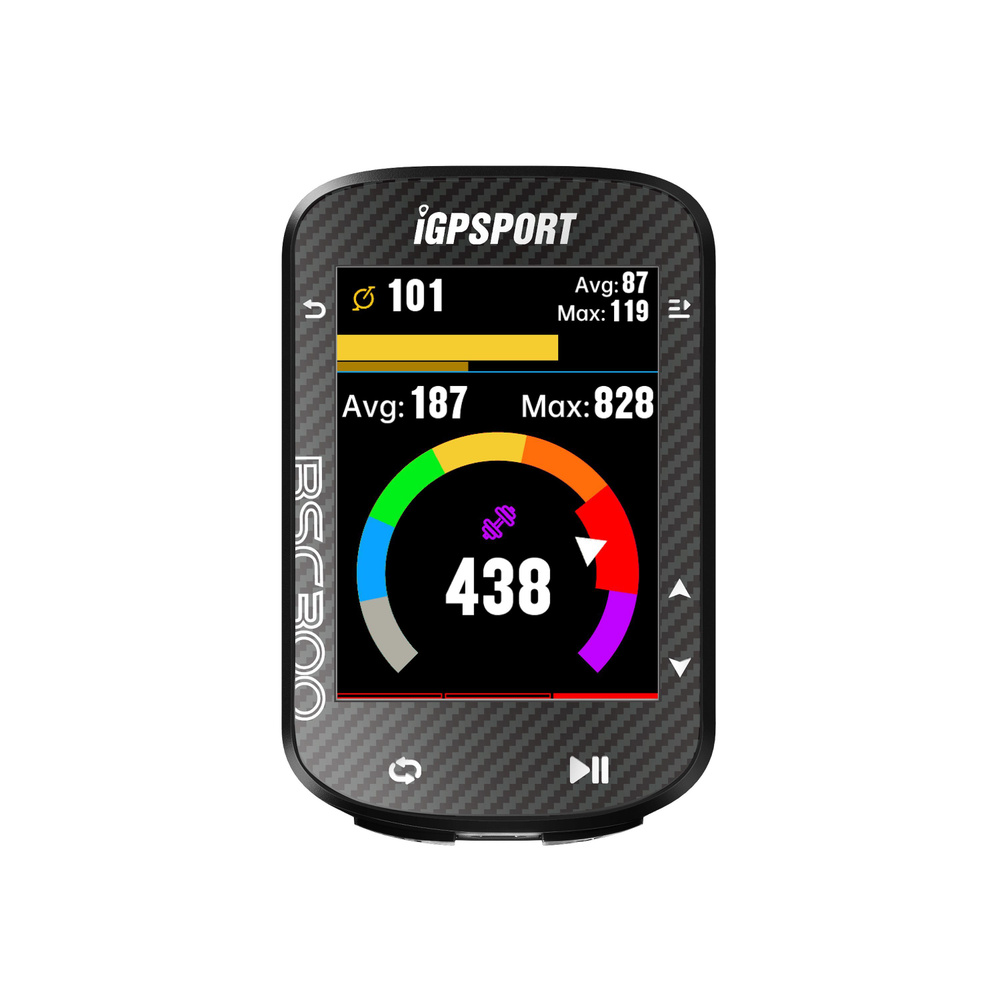 Велокомпьютер с GPS IGPSPORT BSC300 #1