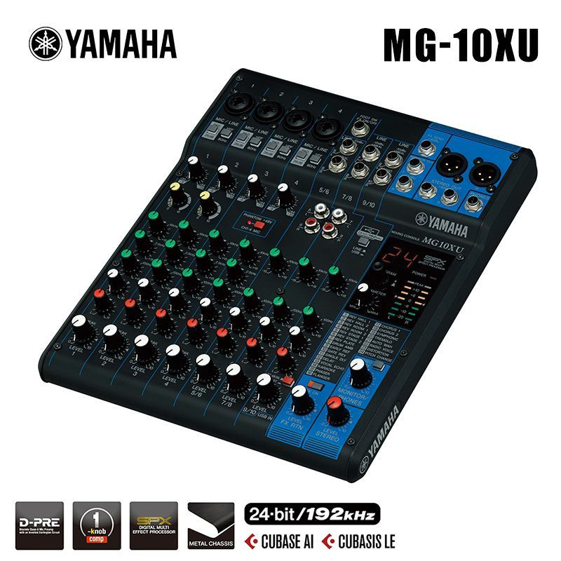 YAMAHA MG10XU USB микшерный пульт YAMAHA MG10XU USB #1