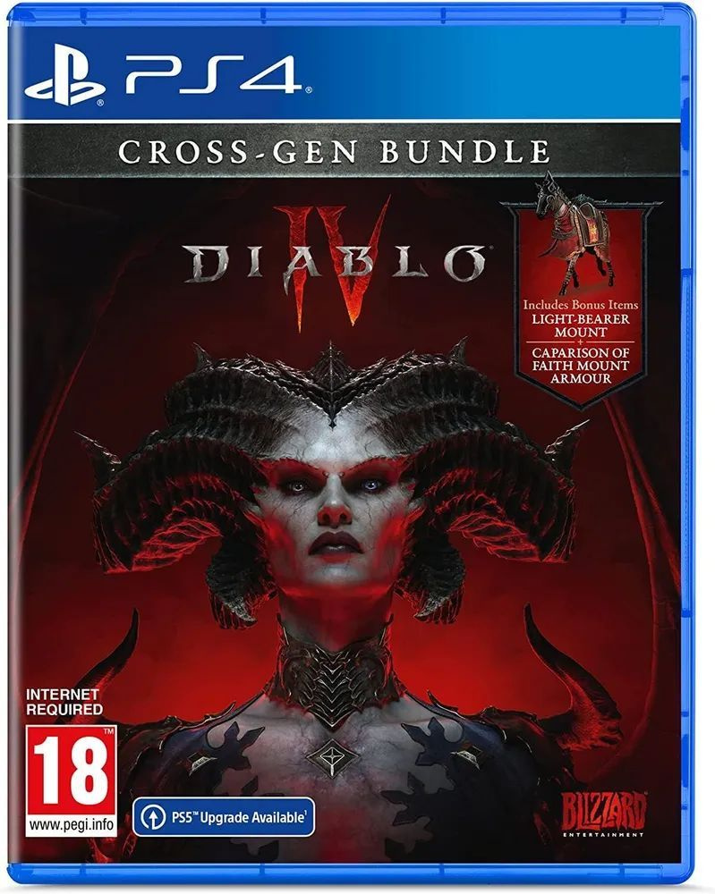 Игра Diablo 4 (PlayStation 4, PlayStation 5, Русская версия) #1