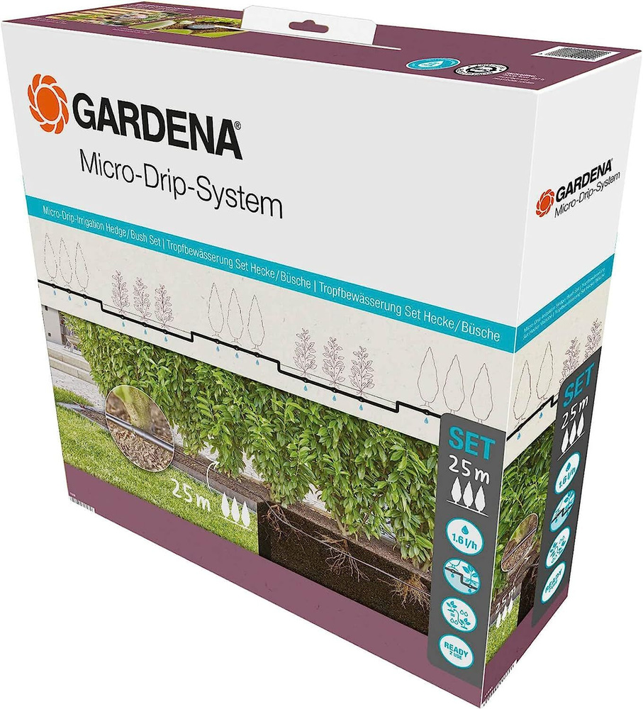 Gardena Комплект капельного полива,Пластик #1
