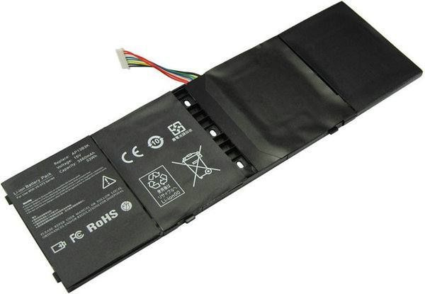 Аккумулятор (батарея) для ноутбука Acer Aspire R7-572-6423 (AP13B3K), ORIG, 15V 3560mah  #1