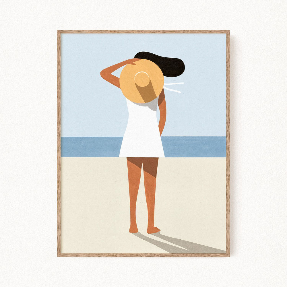 Постер для интерьера "Holding Back Summer", 30х40 см #1