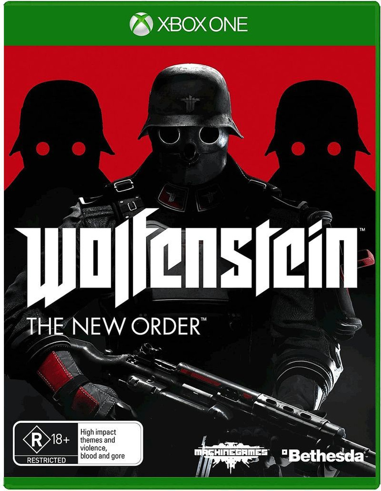 Игра Wolfenstein: The New Order (Xbox One, Xbox Series, Русские субтитры) #1