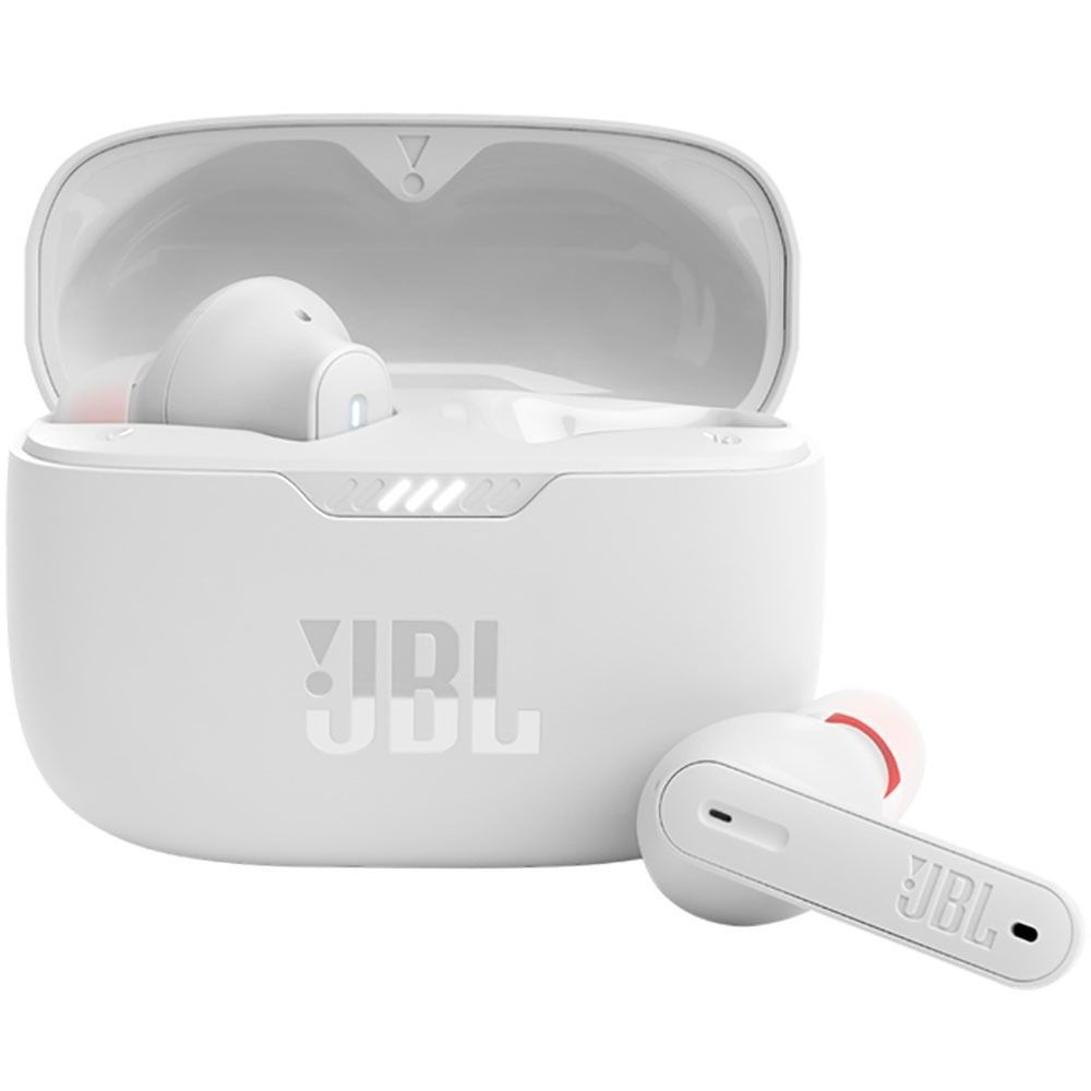 Беспроводная гарнитура Bluetooth JBL Tune 230NC цвет white белый #1