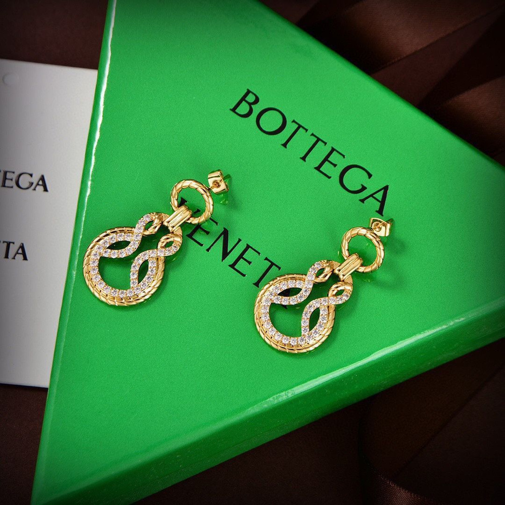 BOTTEGA VENETA Серьги #1