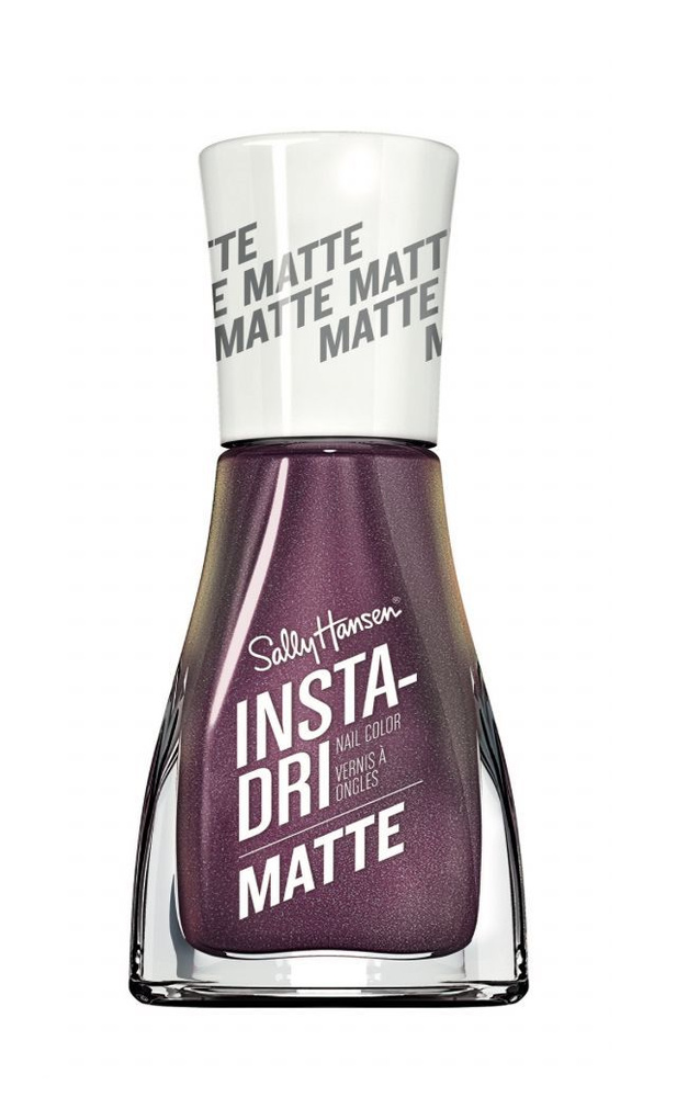 Sally Hansen Nail Color лак для ногтей тон 015 Burnished wine #1