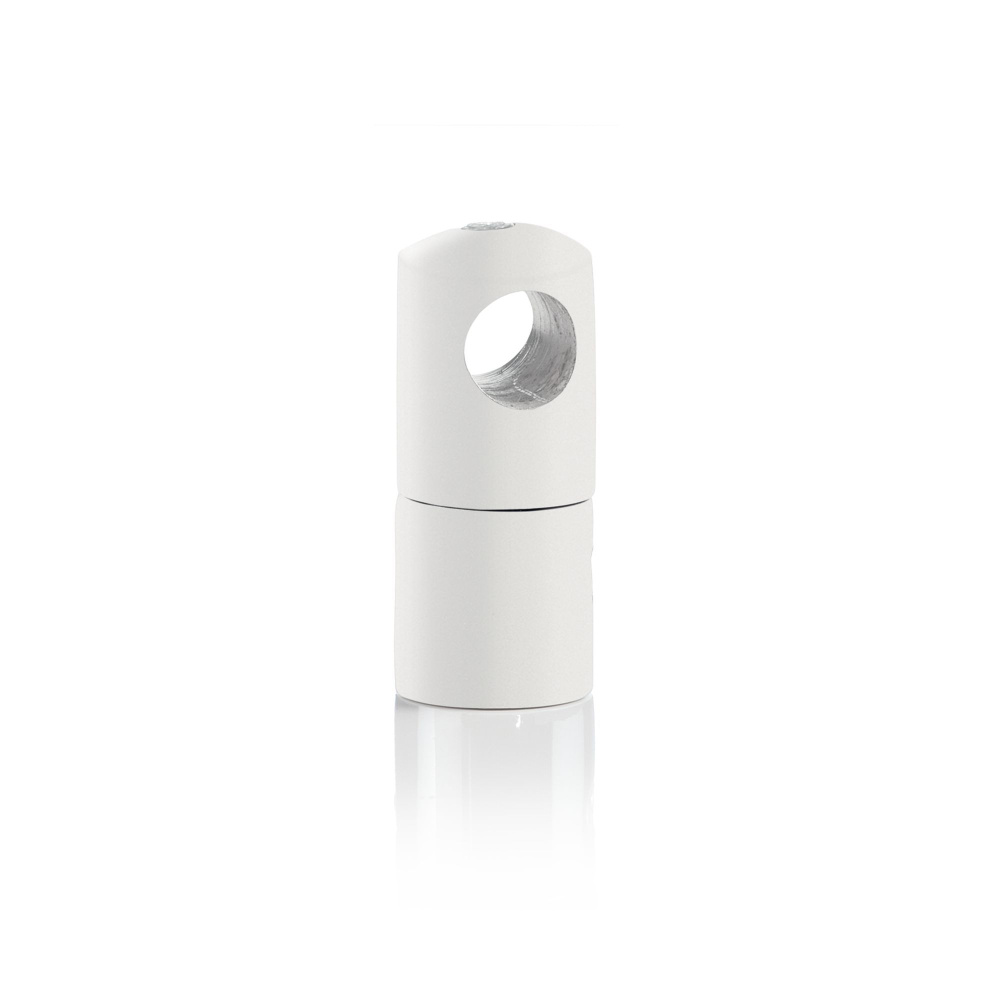 Крепеж для подвесного светильника ideal lux Supporto Cavo 15x30 мм Белый Металл 143200.  #1