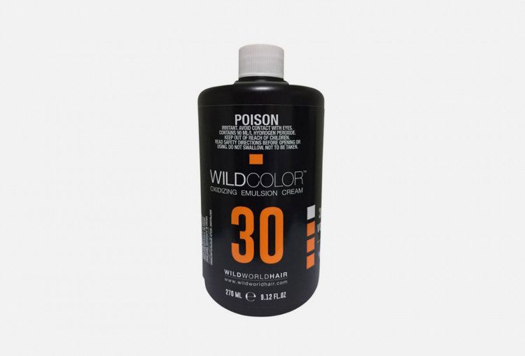 Wild Color Wild Color крем-эмульсия для краски 9% - 270 мл #1