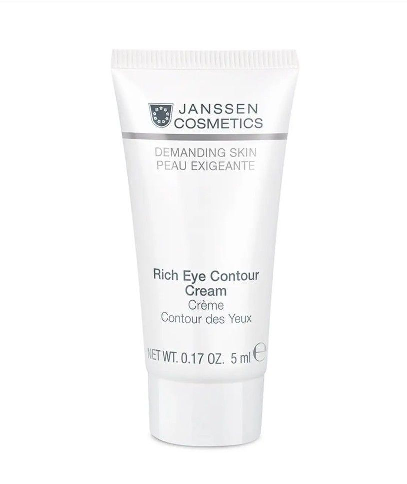 Janssen Cosmetics Питательный крем для кожи вокруг глаз Rich Eye Contour Cream 5мл  #1