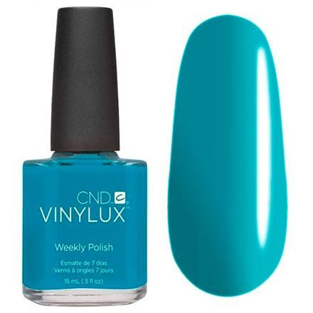 Недельный лак для ногтей CND Vinylux #171 Cerulean Sea, 15 мл #1