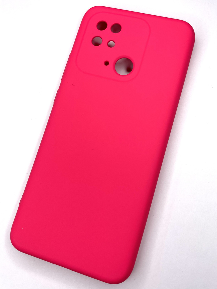 Чехол силиконовый защитный для Xiaomi Redmi 10C #1