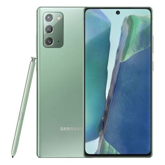 Samsung Смартфон Galaxy Note 20 8/256 ГБ, зеленый, Восстановленный #1