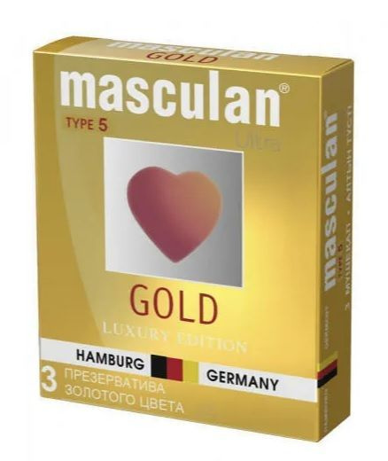 Презервативы masculan Gold №3 #1