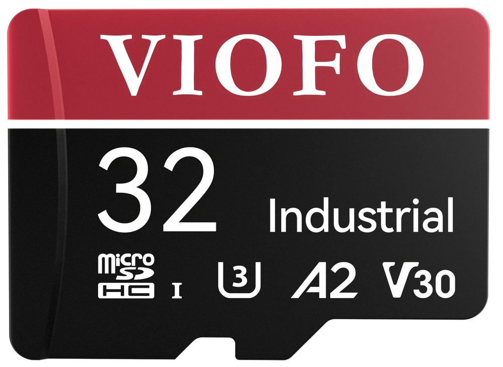 Промышленная карта памяти VIOFO MicroSDHC 32Гб - U3, A2, V30, с адаптером  #1