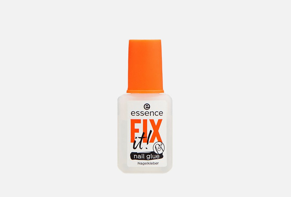 Клей для ногтей / Essence, fix it! nail glue / 8мл #1