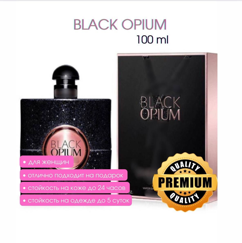 Парфюм Black Opium 90мл #1